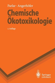 Front cover_Chemische Ökotoxikologie