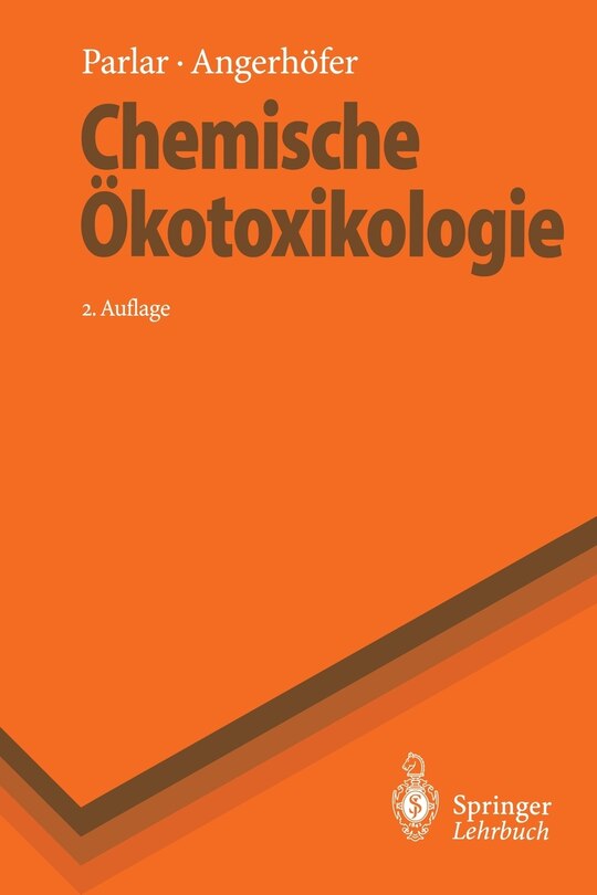 Front cover_Chemische Ökotoxikologie