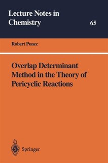 Couverture_Overlap Determinant Method in the Theory of Pericyclic Reactions
