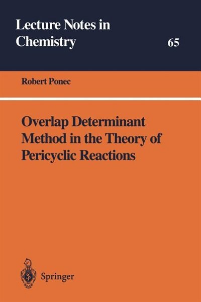 Couverture_Overlap Determinant Method in the Theory of Pericyclic Reactions