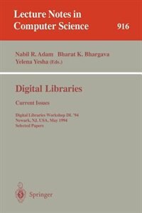 Front cover_Digital Libraries: Current Issues