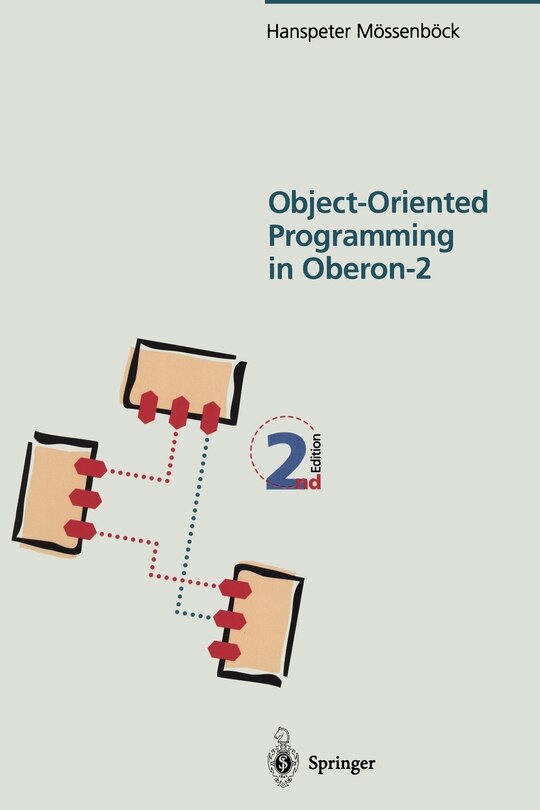 Front cover_Object-oriented Programming In Oberon-2