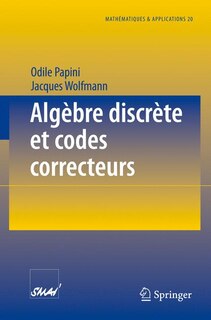 Couverture_Algebre Discrete Et Codes Correcteurs