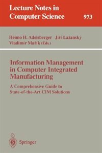 Couverture_Information Management in Computer Integrated Manufacturing
