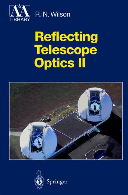 Couverture_Reflecting Telescope Optics II