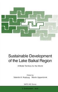 Front cover_Sustainable Development of the Lake Baikal Region