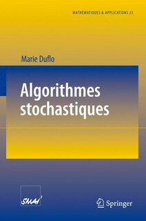 Front cover_Algorithmes Stochastiques