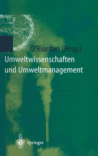 Front cover_Umweltwissenschaften und Umweltmanagement