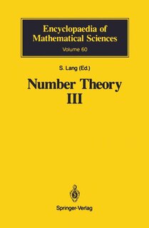Front cover_Number Theory III