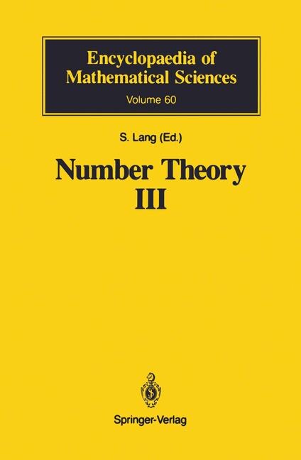 Front cover_Number Theory III