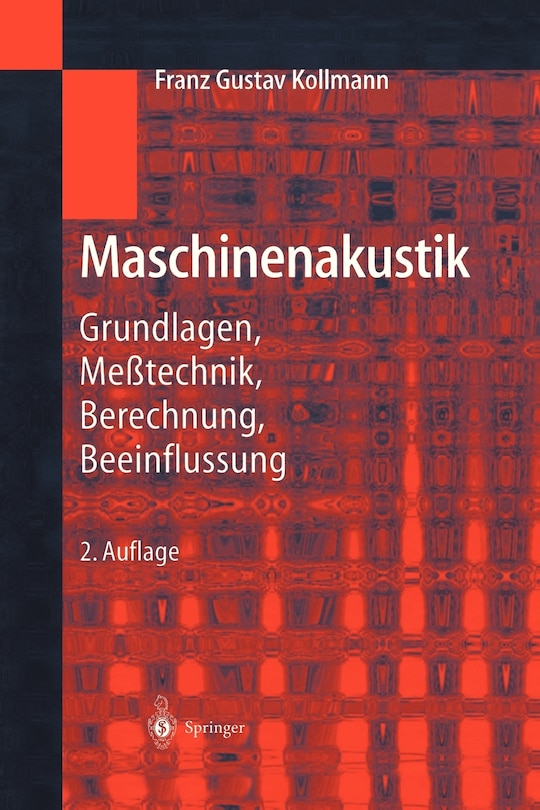 Front cover_Maschinenakustik