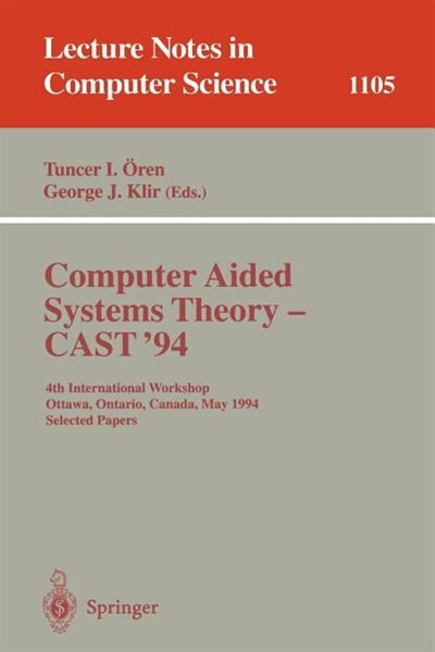 Front cover_Computer Aided Systems Theory - CAST '94