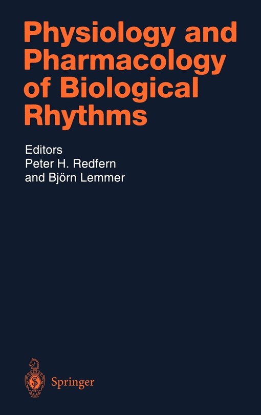 Front cover_Physiology and Pharmacology of Biological Rhythms