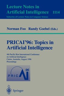 Front cover_PRICAI '96: Topics in Artificial Intelligence