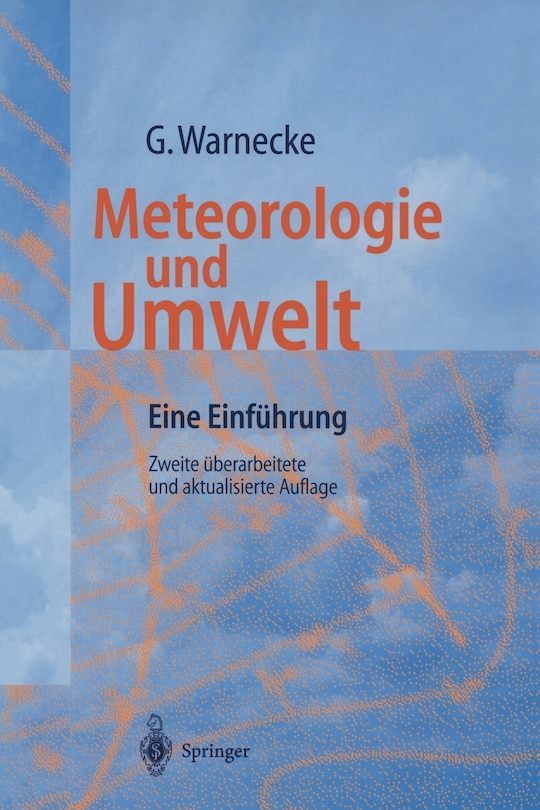 Front cover_Meteorologie und Umwelt