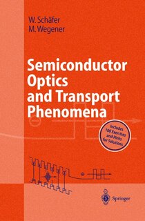 Front cover_Semiconductor Optics and Transport Phenomena