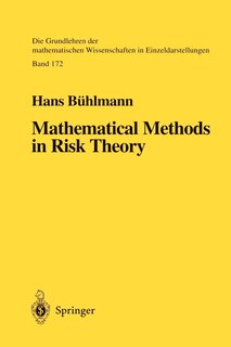 Front cover_Mathematical Methods In Risk Theory