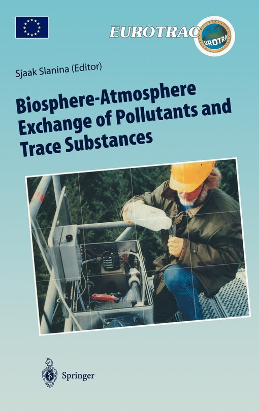 Front cover_Biosphere-Atmosphere Exchange of Pollutants and Trace Substances