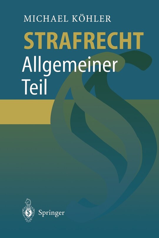 Front cover_Strafrecht