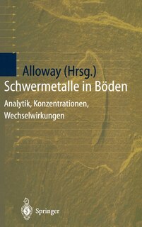 Couverture_Schwermetalle In Böden
