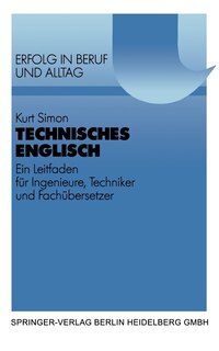 Front cover_Technisches Englisch
