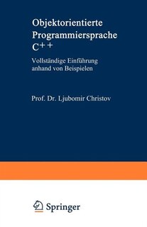 Front cover_Objektorientierte Programmiersprache C++