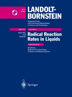 Front cover_Biradicals, Radicals in Excited States, Carbenes, and Reladte Species