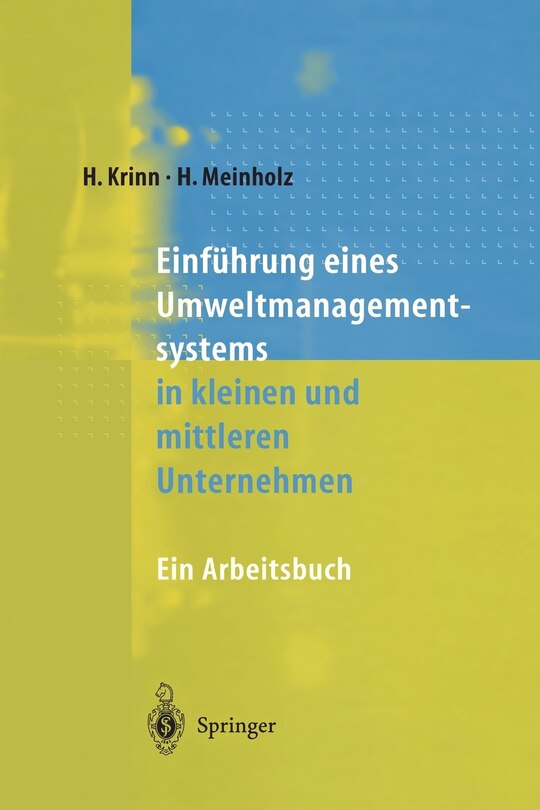 Couverture_Einführung Eines Umweltmanagementsystems In Kleinen Und Mittleren Unternehmen
