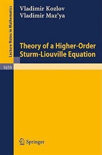 Couverture_Theory of a Higher-Order Sturm-Liouville Equation