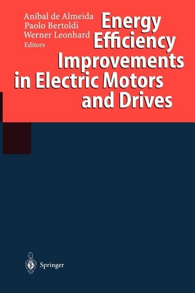 Front cover_Energy Efficiency Improvements In Electric Motors And Drives