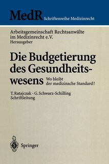 Front cover_Die Budgetierung des Gesundheitswesens