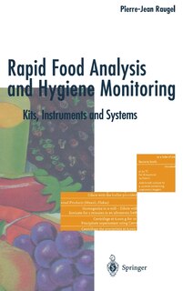 Couverture_Rapid Food Analysis And Hygiene Monitoring