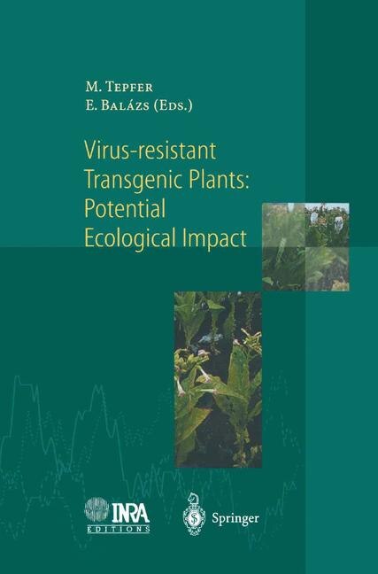 Front cover_Virus-resistant Transgenic Plants