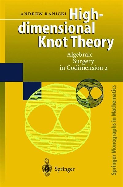 Front cover_High-dimensional Knot Theory