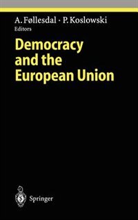 Couverture_Democracy And The European Union