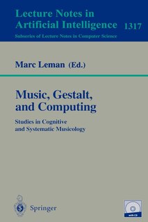 Front cover_Music, Gestalt, And Computing