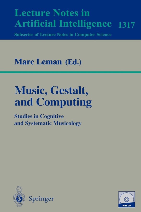 Front cover_Music, Gestalt, And Computing