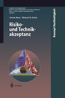 Front cover_Risiko- und Technikakzeptanz