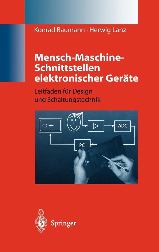 Front cover_Mensch-Maschine-Schnittstellen elektronischer Geräte