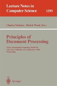Couverture_Principles of Document Processing