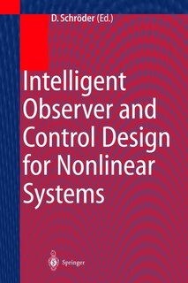 Front cover_Intelligent Observer And Control Design For Nonlinear Systems