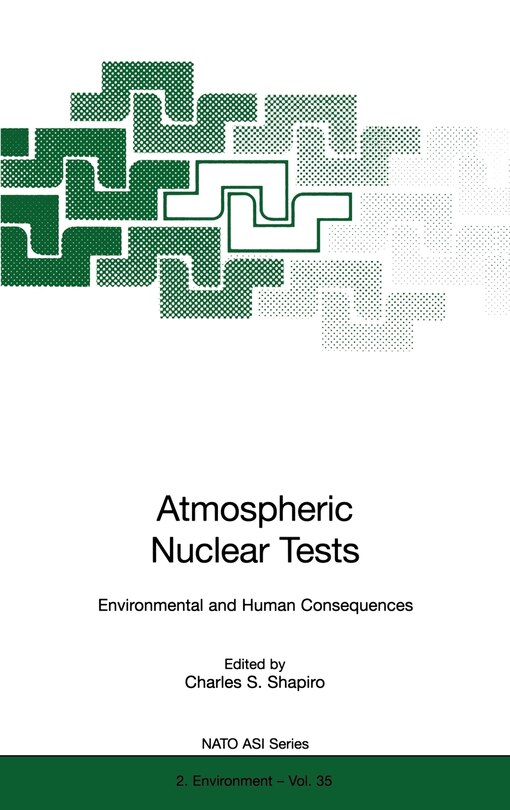 Front cover_Atmospheric Nuclear Tests