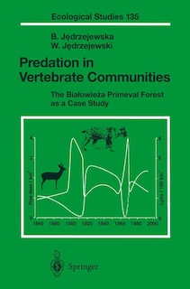 Front cover_Predation in Vertebrate Communities
