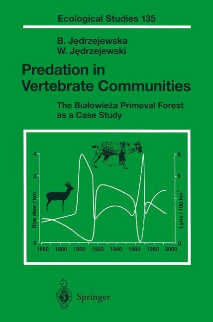 Front cover_Predation in Vertebrate Communities