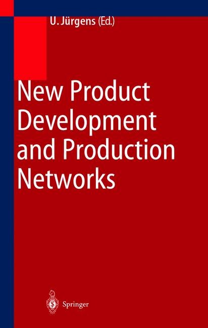 Front cover_New Product Development and Production Networks