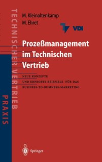 Couverture_Prozeßmanagement Im Technischen Vertrieb