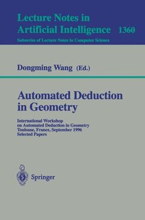 Front cover_Automated Deduction in Geometry