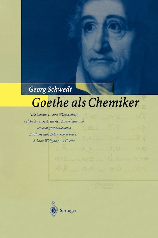 Front cover_Goethe als Chemiker
