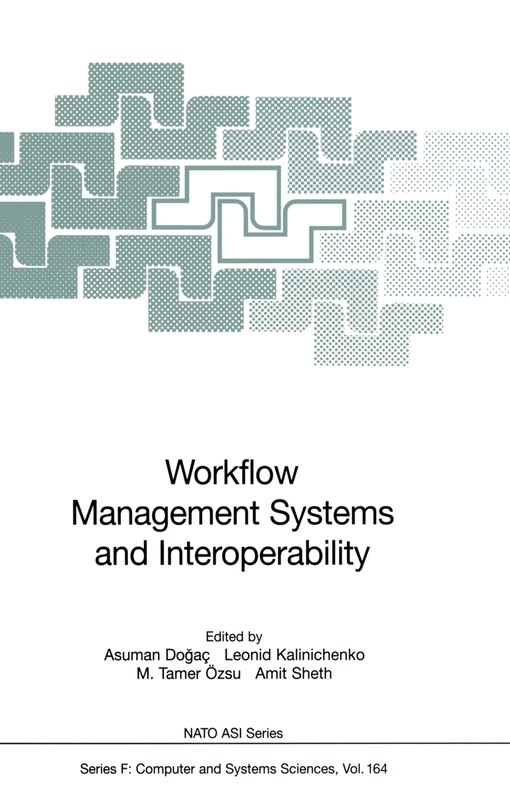 Front cover_Workflow Management Systems and Interoperability