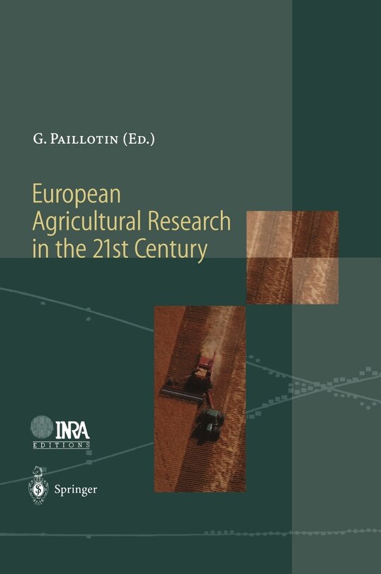 Front cover_European Agricultural Research in the 21st Century